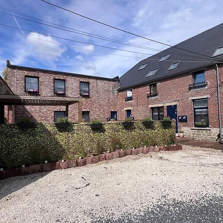 Du Moulin 2 B Proche De Google Et Daiza Parc Апартаменты Boussu-lez-Mons